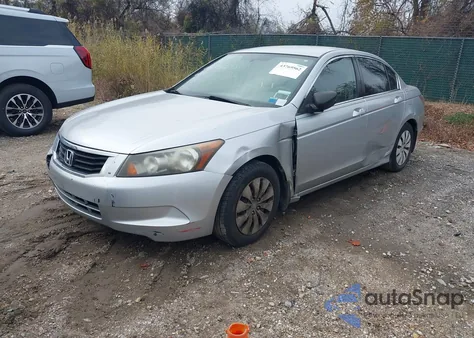 2008 Honda Accord 2.4 Lx from USA, damaged, VIN JHMCP26308C026015